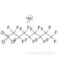 Heptadekafloroetansülfonik asit tetraetilamonyum tuzu CAS 56773-42-3